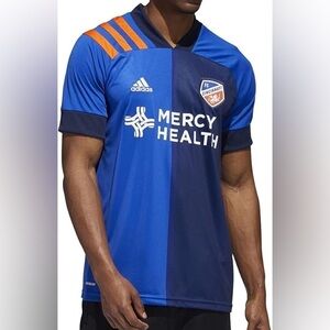 Adidas soccer jersey FC Cincinnati